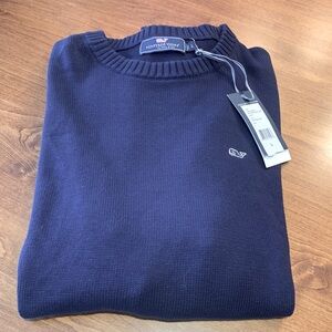 *NWT* Vineyard Vines Cotton Crew Neck Whale Sweater